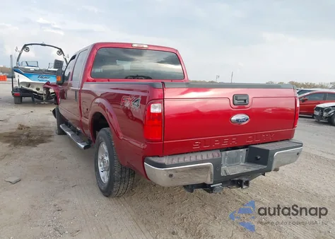 2016 Ford F-250 Xlt from USA, damaged, VIN 1FT7W2BT9GEC97329